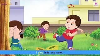 I Play | Animated English Rhyme For Kids | Periwinkle