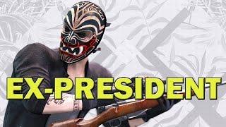 [Payday 2] Ex-President Perk Deck