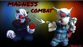 MADNESS COMBAT  Маг Агент (Mag Agent) Torture из пластилина. #fridaynightfynkin #madnesscombat #fnf