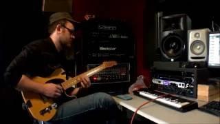 Trevor Wiest Riff in G featuring Adam Azra'el on percussion