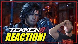 MY MIND IS BLOWN! Clive Rosfield Joins Tekken 8!