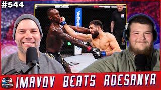 IMAVOV BEATS ADESANYA | WEIGHING IN #544