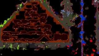 Как Быстро Найти Данж Джунглей в Terraria TerraCrafters2