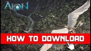 How to download Aion Classic on PC/Laptop [EU version]Installation Guide 2024