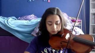 FEARLESS on the violin!! LEARN NOTES!