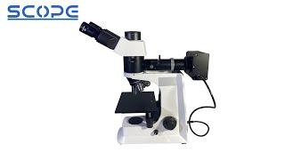 MIT200TR Trinocular Metallurgical Microscope Professional Lab Instrument Chongqing Scope Supplier