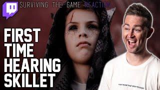 Skillet - Surviving the Game REACTION // First Time Hearing Skillet! // Roguenjosh Reacts