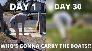 I Stretched Like David Goggins (2 Hours Per Day) For 30 Days