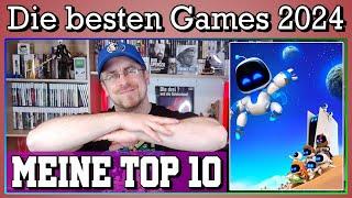  Die BESTEN GAMES aus 2024 | Meine TOP 10