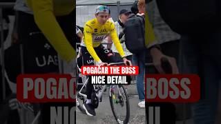 POGAČAR THE BOSS ️ #nice #detail #beautiful #cycling #poğaça #ciclismo #road  #bike #cyclist