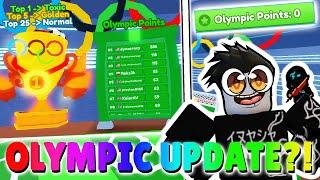 ️ OLYMPIC EVENT!  NEW UPDATE 122!  NEW LEADERBOARD! IN REBIRTH CHAMPIONS X! (ROBLOX)