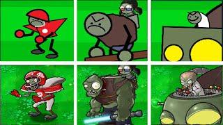 Plants vs Zombies Version Hack - Plants vs Zombies Mod Paint Pack vs Plants vs Zombies Star Wars
