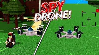 Simple Spy Drone Tutorial In Roblox Build A Boat For Treasure!