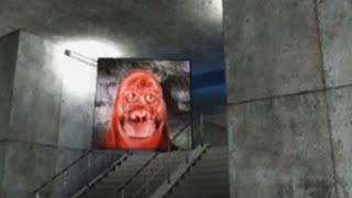 Horrifying Monkey Face chases me in Gmod