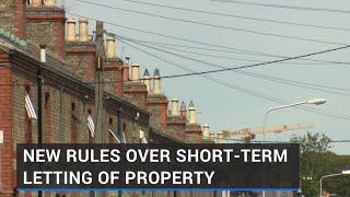 New rules over short-term letting of property