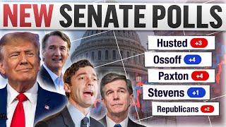 My SHOCKING 2026 Senate Map Based on the Latest Polls