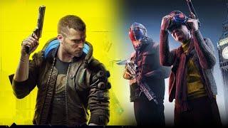 | Watch Dogs: Legion VS Cyberpunk 2077 | СРАВНЕНИЕ |