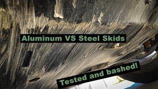 Aluminum VS Steel skid plates - Real world reviews