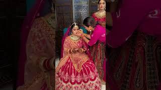 Bridal makeup || makeup by Kalpana shahi #youtubeshorts #viral #tutorial #trending #love #gorakhpur