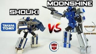 Comparison: Takara Tomy MPG-01 Shouki VS Moon Studio MS-04 Moonshine