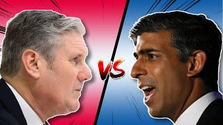 Rishi vs Keir : The Final Debate