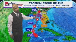 Tropical Storm Helene forecast to be major hurricane: latest track, spaghetti models