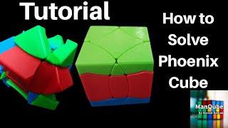 Phoenix Cube Tutorial Phoenix cube |  how to solve phoenix cube | Bird cube | Shengshou Phoenix cube