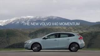 The New Volvo V40 Momentum