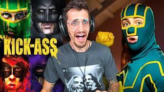 Everyone Said I NEEDED to Watch *KICKASS*