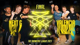 Valencia vs Next G | FINAL | The Showcase League 2023 | Shuffle Dance Tournament