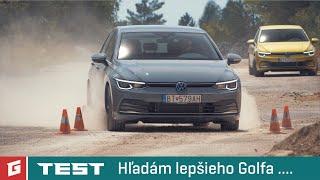 Volkswagen GOLF 8 - 1,5 TSI vs 1,5 eTSI - TEST - GARAZ.TV - Rasťo Chvála - 4K