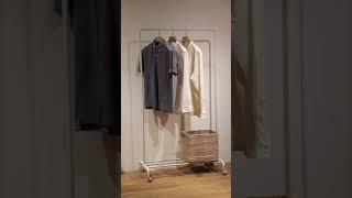 Storage & Organise with MUJI pt.3 - Featuring our Steel Drying Rack