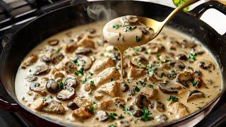 Healthy and SO DELICIOUS️ A New Way to Cook Chicken That Everyone Will Love!