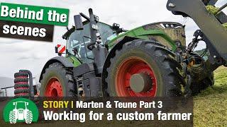 Marten & Teune Agricultural Contractors | WCS Harvest with John Deere Forage Harvesters | Part 3