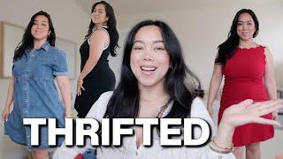 My Favorite Thrifted Dress Haul! - @ItsJudyTime