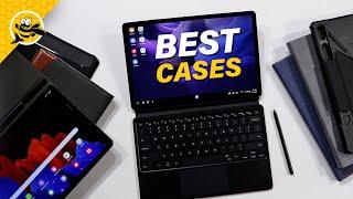 Galaxy Tab S7 FE - BEST FOLIO CASES! (also fits Tab S8 + & S7 +)