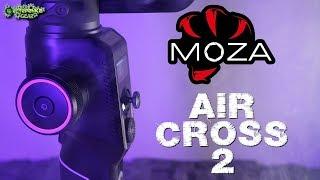 Moza AirCross 2 Professional Kit полный обзор стабилизатора.