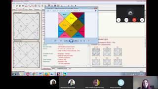 Обучение Джйотиш - Лекция 1 обзор натальной карты
