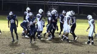 Omar Branch Sr Season Football Highlight Defense Video