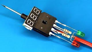 ONLY A FEW PEOPLE KNOW!! Make an ADVANCED Tester From Diode bridge