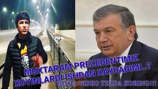 MUXTARAM PRIZEDENTIMIZ XOYINLARNI ISHDAN XAYDADI TEZDA KORING!!!