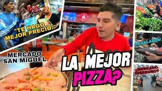 Tour por el Mercado San Miguel de Salta: Buscamos la pizza más rica  Y SE PELEAN POR ATENDERNOS 