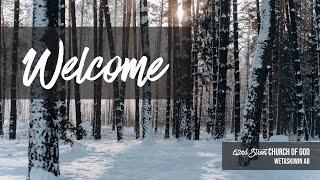Worship Service - The Pattern for Prayer (and Living) - February 6, 2022