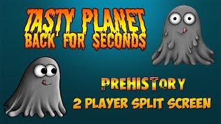 Tasty Planet: Back for Seconds - PREHISTORY | 2 PLAYER SPLIT SCREEN