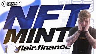 NFT Mint | Upcoming NFT Drops | Flair Finance NFT