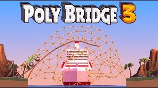 Preparing for Poly Bridge 3 By Becoming #1 On The Bonus World