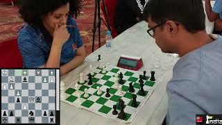 When the Queen plays the Kings line | IM Padmini Rout vs GM Neelotpal Das