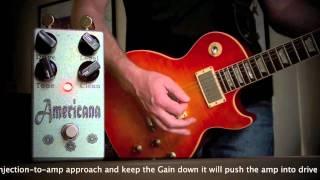DMB Americana Drive: Les Paul to HIWATT Custom 50 SA212