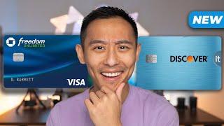 Which is the BEST No Fee Card? Chase Freedom Unlimited vs Discover IT