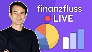  Portfolio & Reaction | Finanzfluss LIVE